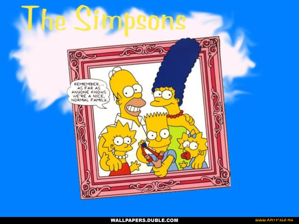, the, simpsons